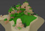 make papercraft works in blender